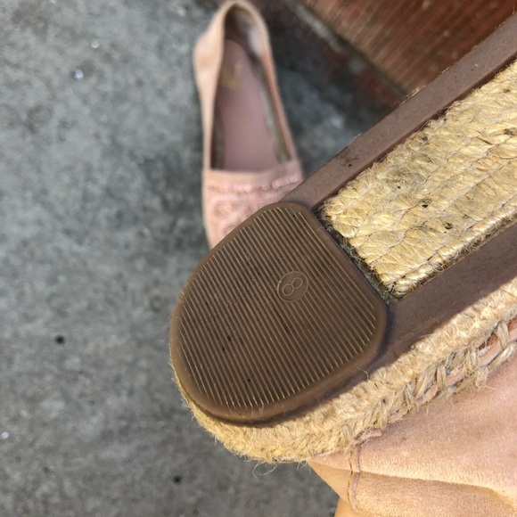 Vince Camuto | pink jeweled espadrilles - Picture 4 of 5